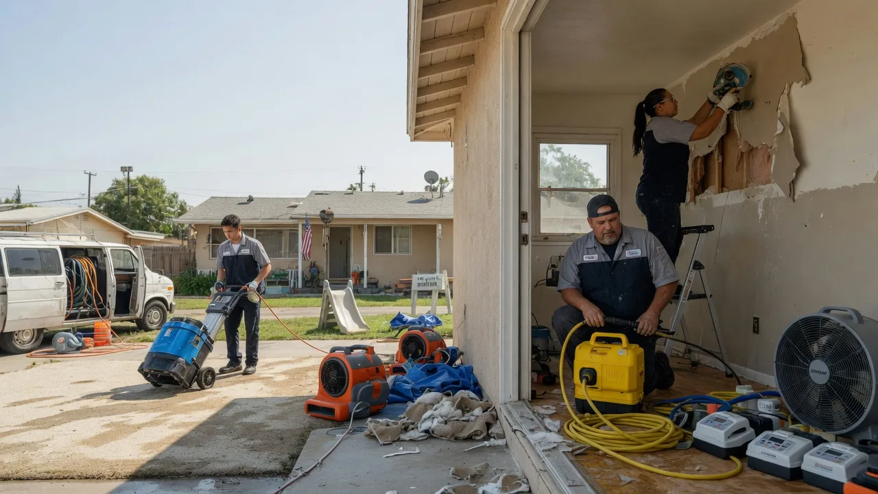 Water Damage Restoration in Napoleonville, LA near me